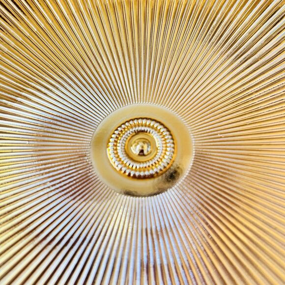 Set Of 4 American Atelier Charger Plate Large 13” Gold Superstar Decorative - Picture 7 of 11